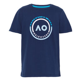 Abbigliamento Da Tennis Australian Open AO Round Logo Tee